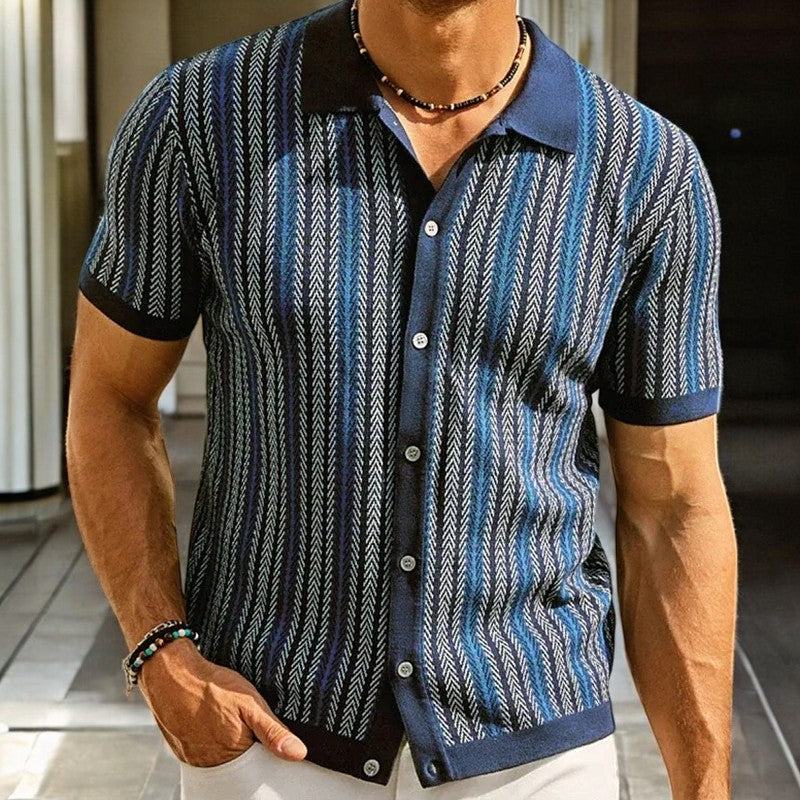 Alban | Button Down Overhemd