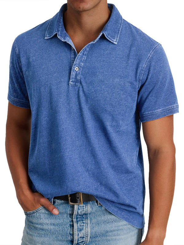 Mikkel™ | Vintage Poloshirt