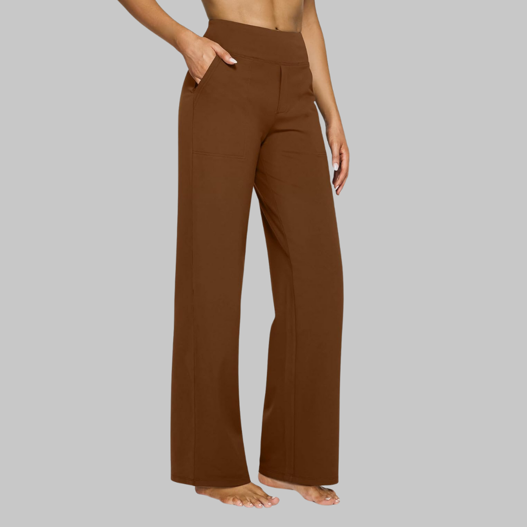 Klara | Comfortabele Stretchbroek | Dames Mode (TIJDELIJK 1+1 GRATIS!)