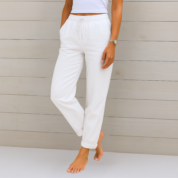 May | Elastische Premium Linnenbroek