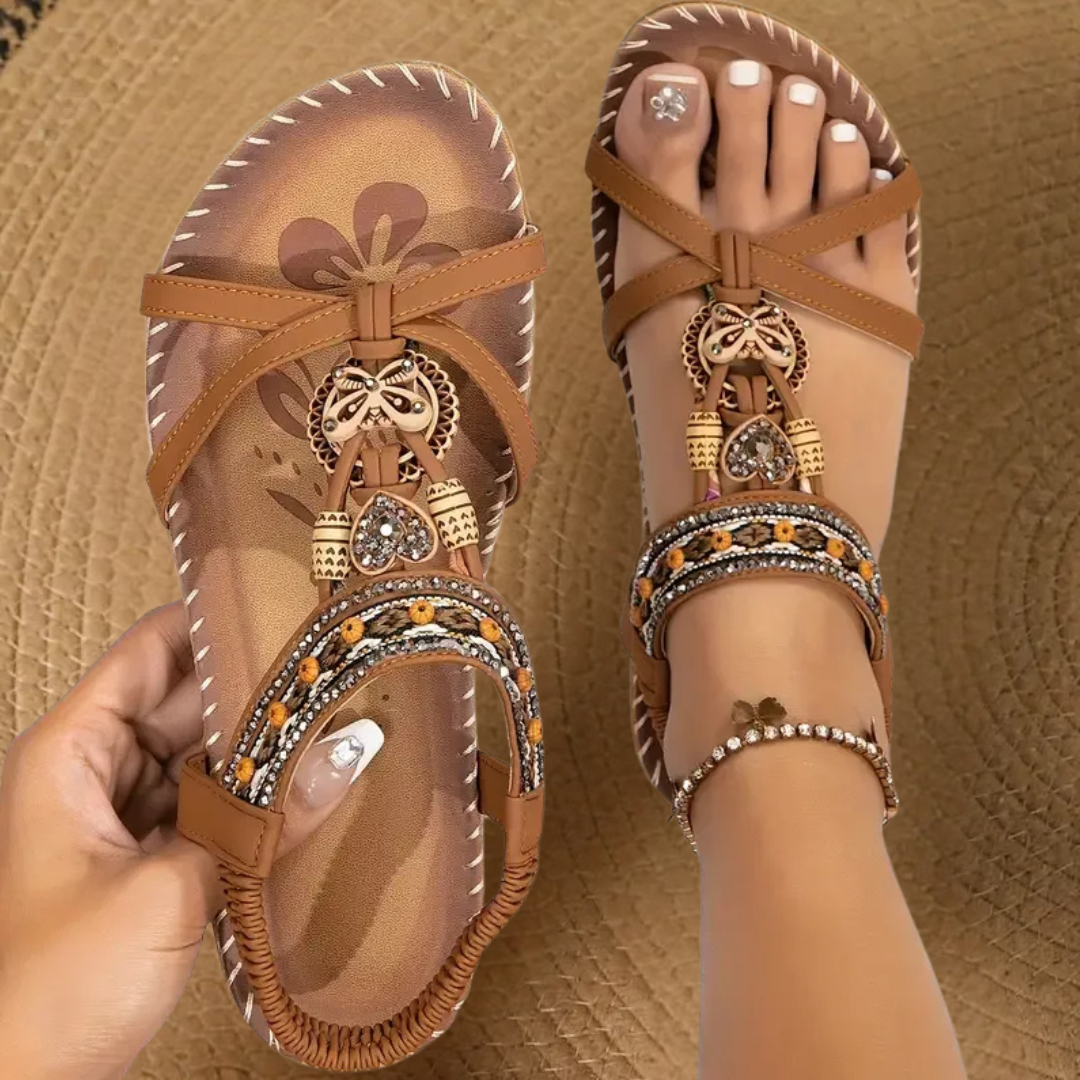 Van Straaten™ Floréa Ibiza Elegance Sandalen