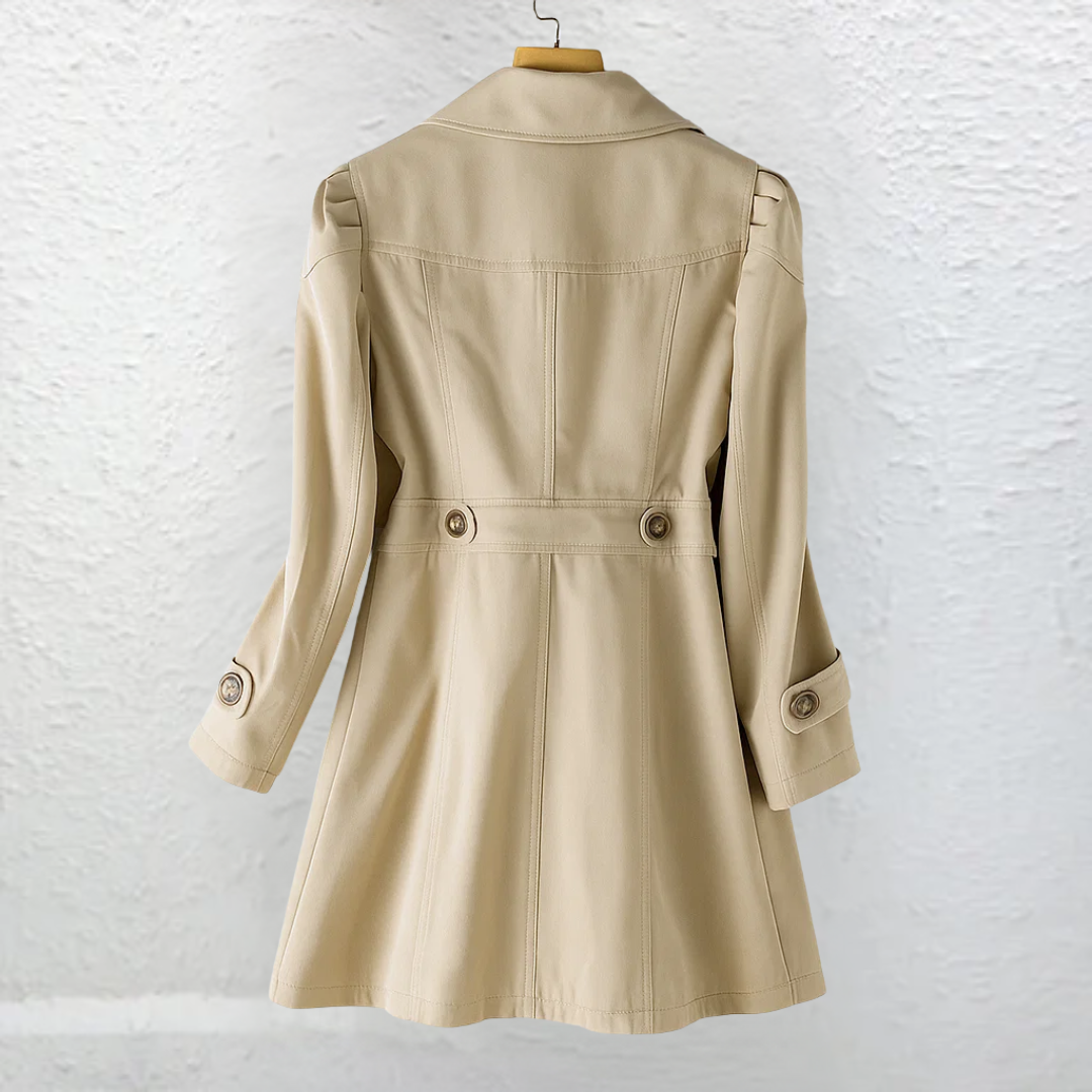Van Straaten™ Clarisse Heritage Trenchcoat