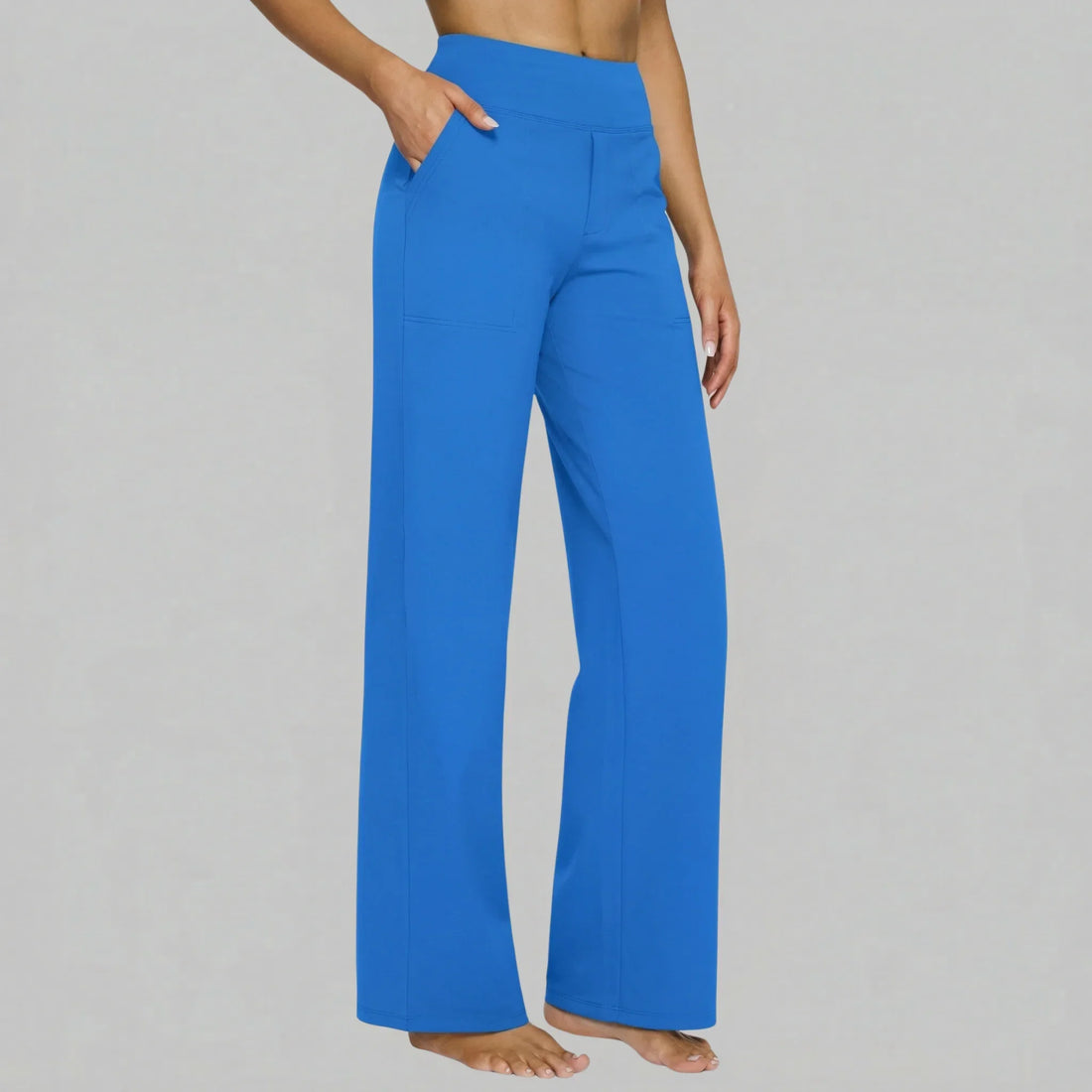 Klara | Comfortabele Stretchbroek | Dames Mode (TIJDELIJK 1+1 GRATIS!)