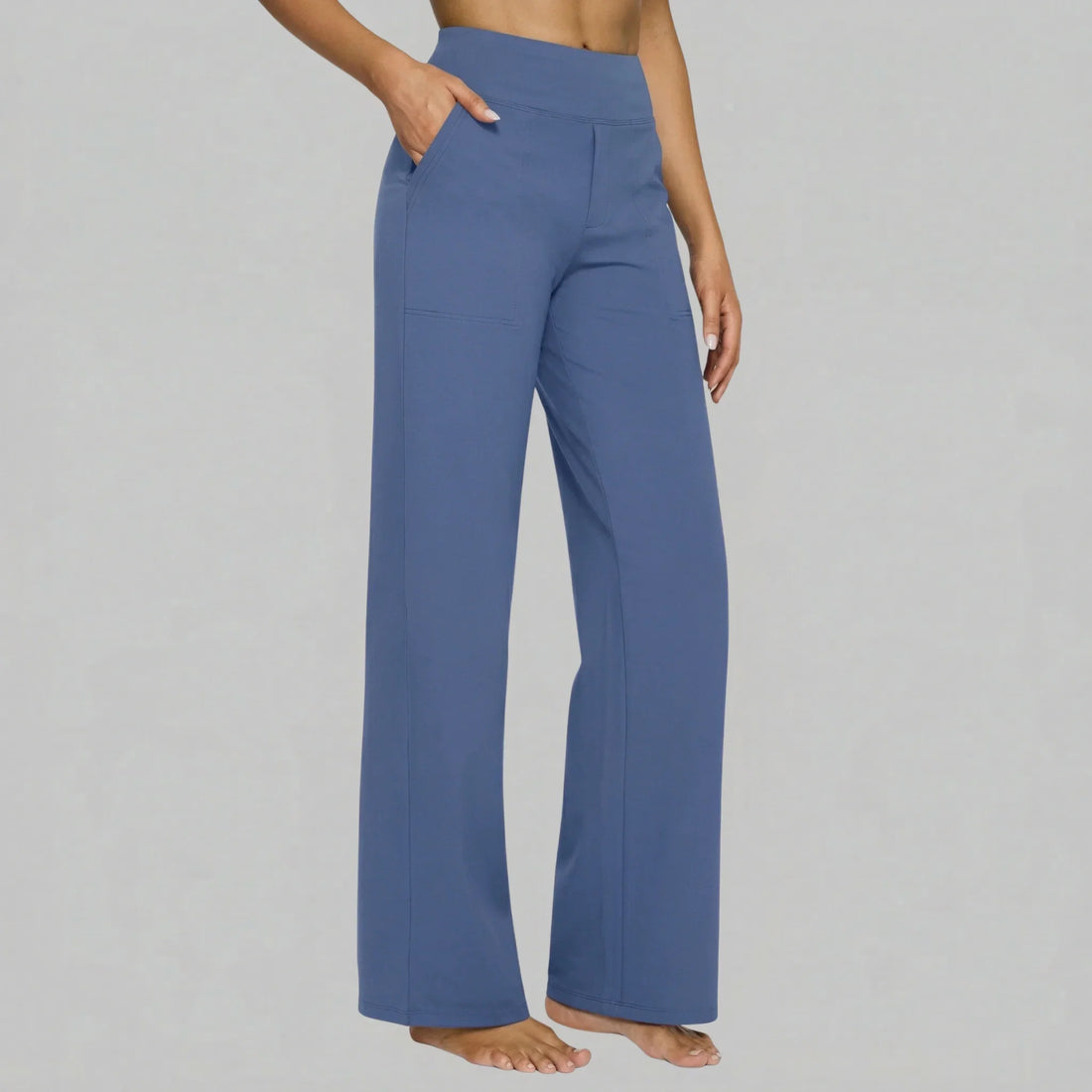 Klara | Comfortabele Stretchbroek | Dames Mode (TIJDELIJK 1+1 GRATIS!)