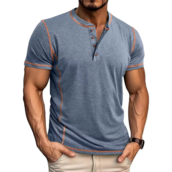 Tim | Trendy Henley Shirt
