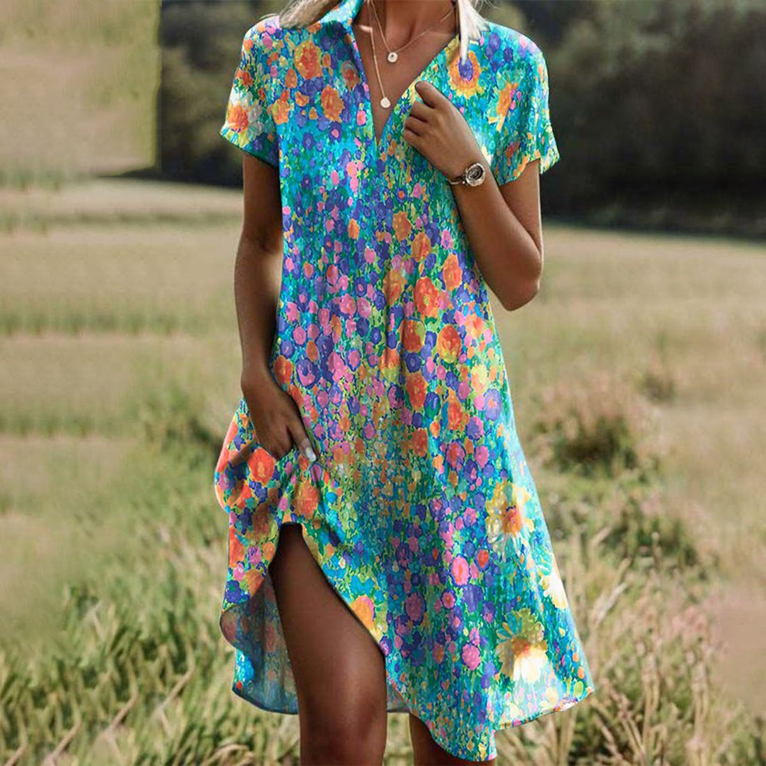 Tessa | Zomerjurk