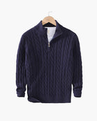Donkerblauw