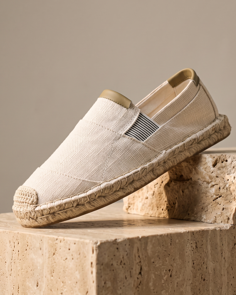 Levano | Linnen Espadrille