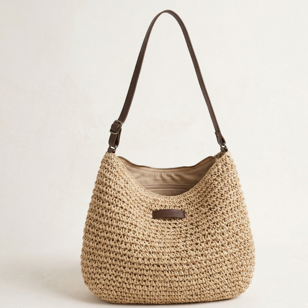 Valentina | Elegante Gevlochten Tas