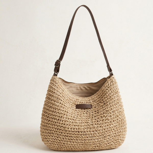 Valentina | Elegante Gevlochten Tas
