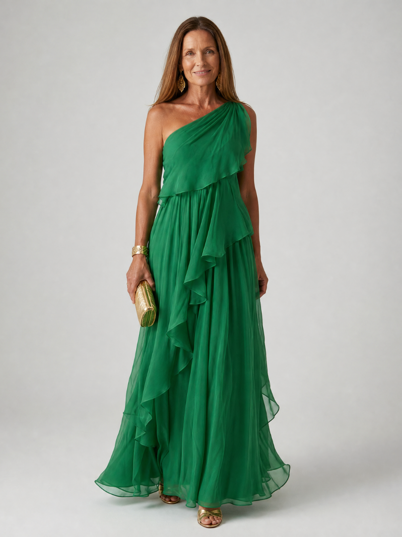 Nora | Elegante Maxi Jurk