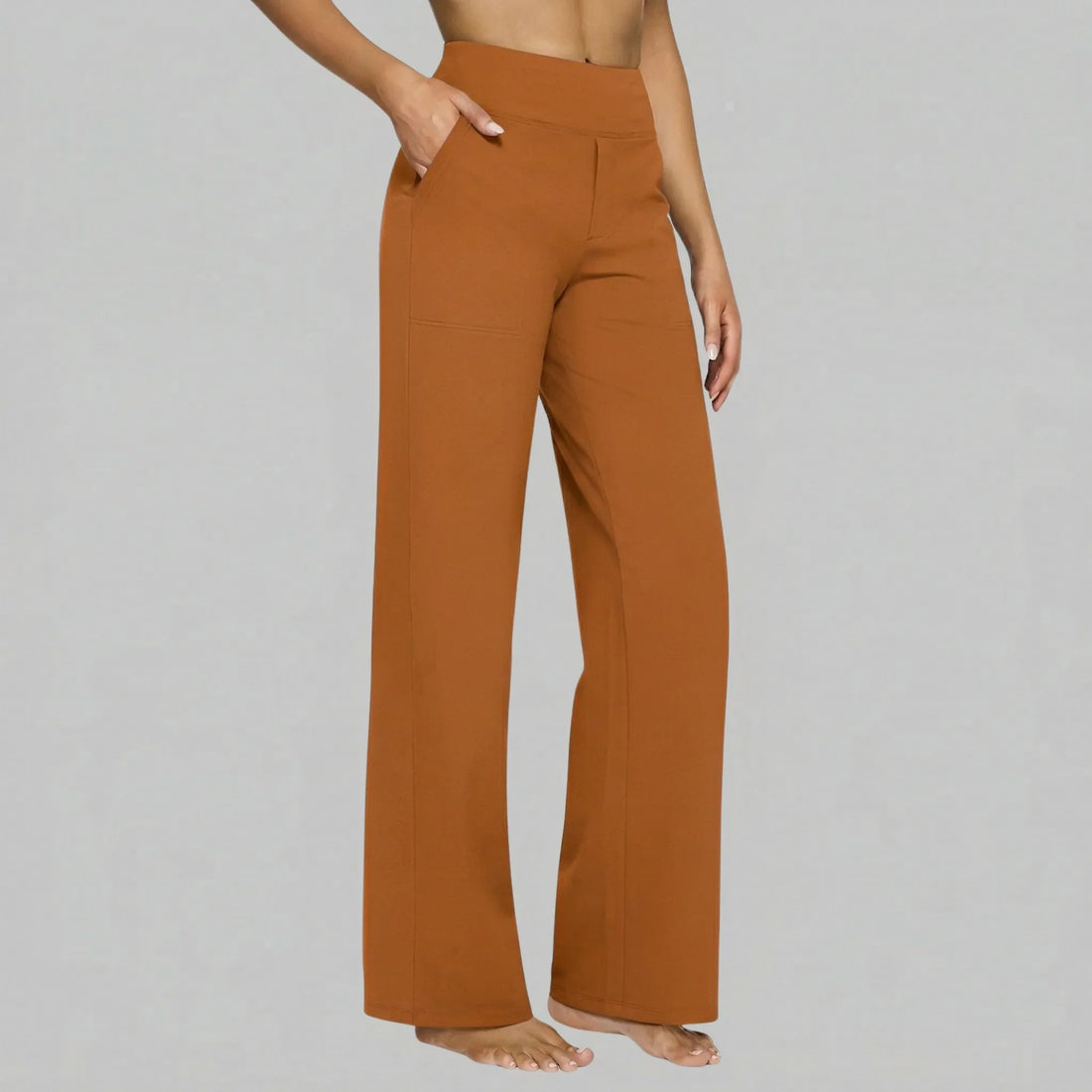 Klara | Comfortabele Stretchbroek | Dames Mode (TIJDELIJK 1+1 GRATIS!)