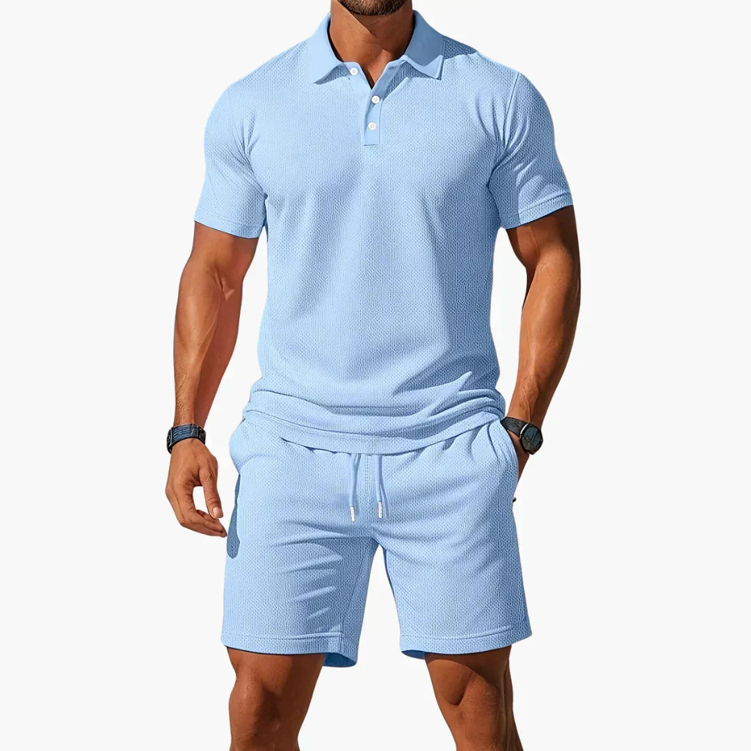 Milan | Elegante Polo Set voor Heren