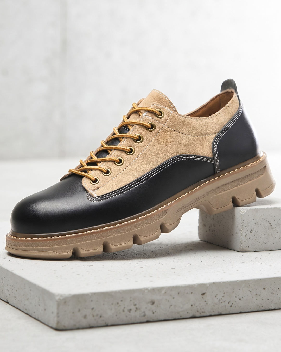 Matteo Derby Onyx