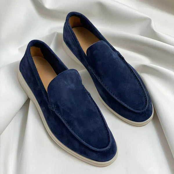 Van Straaten Matteo Suède Loafers