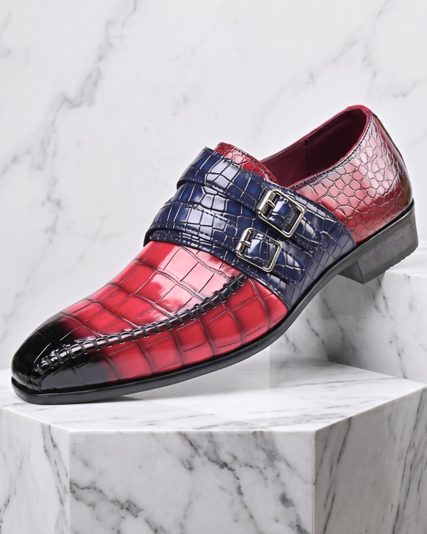 Kenmore | Exotische Double Monk Strap