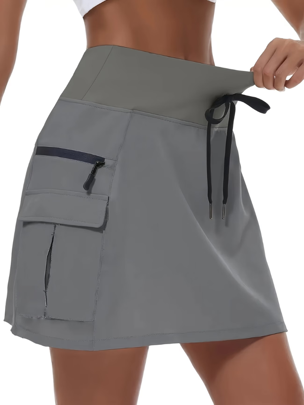 Tess | Actieve Rok met Ingebouwde Short