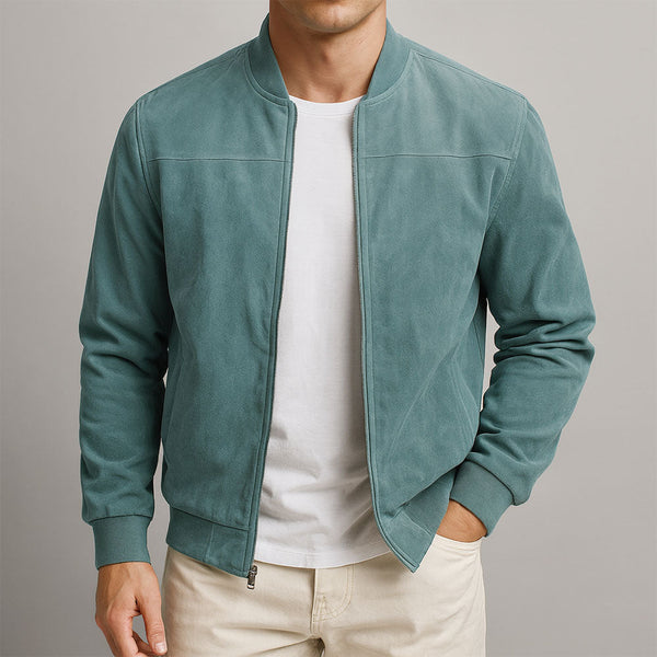 Van Straaten™ Kaltor Suede Luxe Herenjas