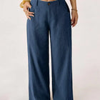 Denimblauw