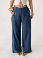 Denimblauw