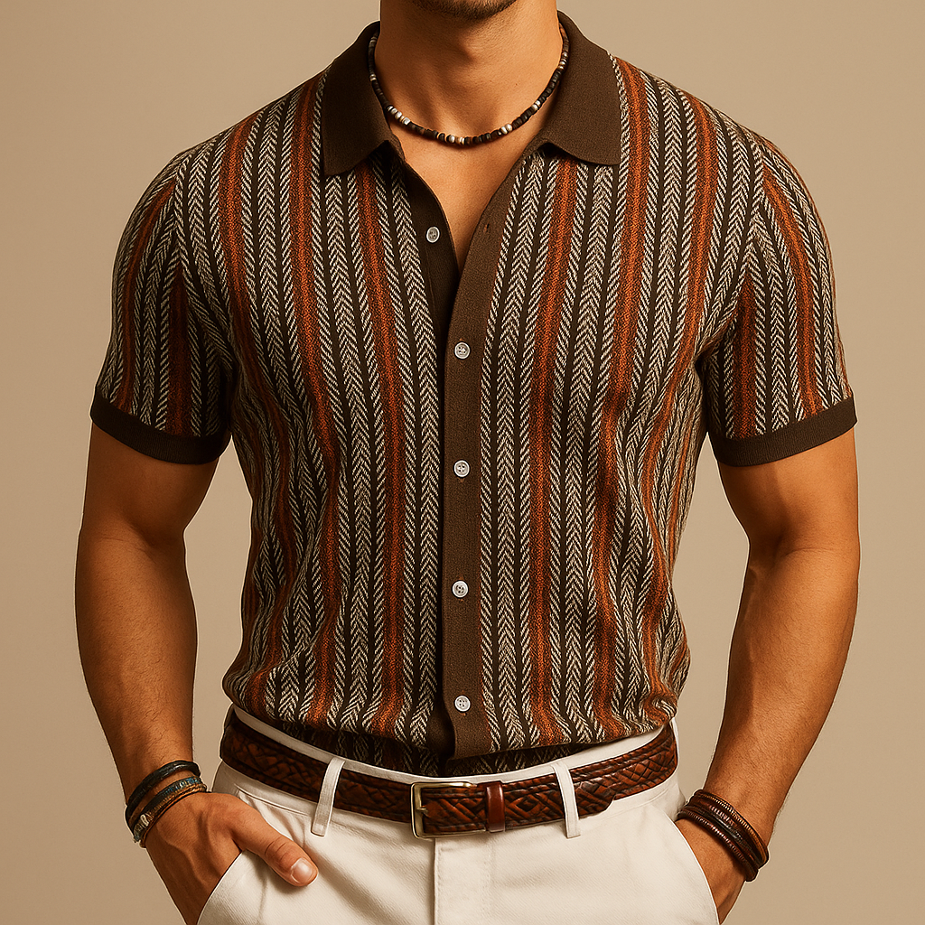 Alban | Button Down Overhemd