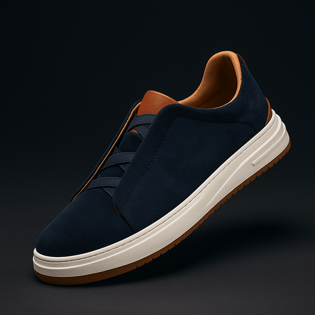 Renato | Suède Sneaker