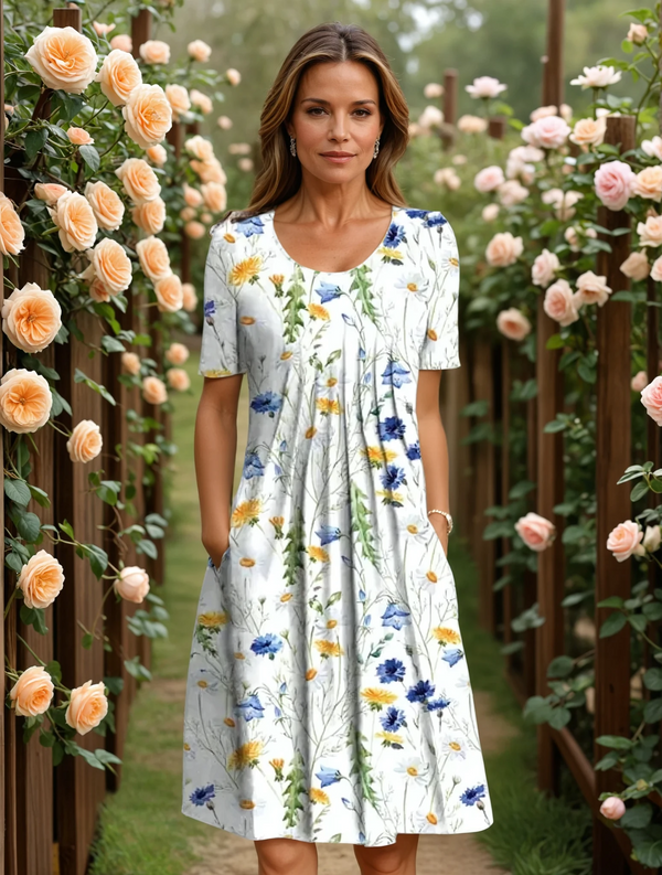 Van Straaten Elodie Bloemenjurk