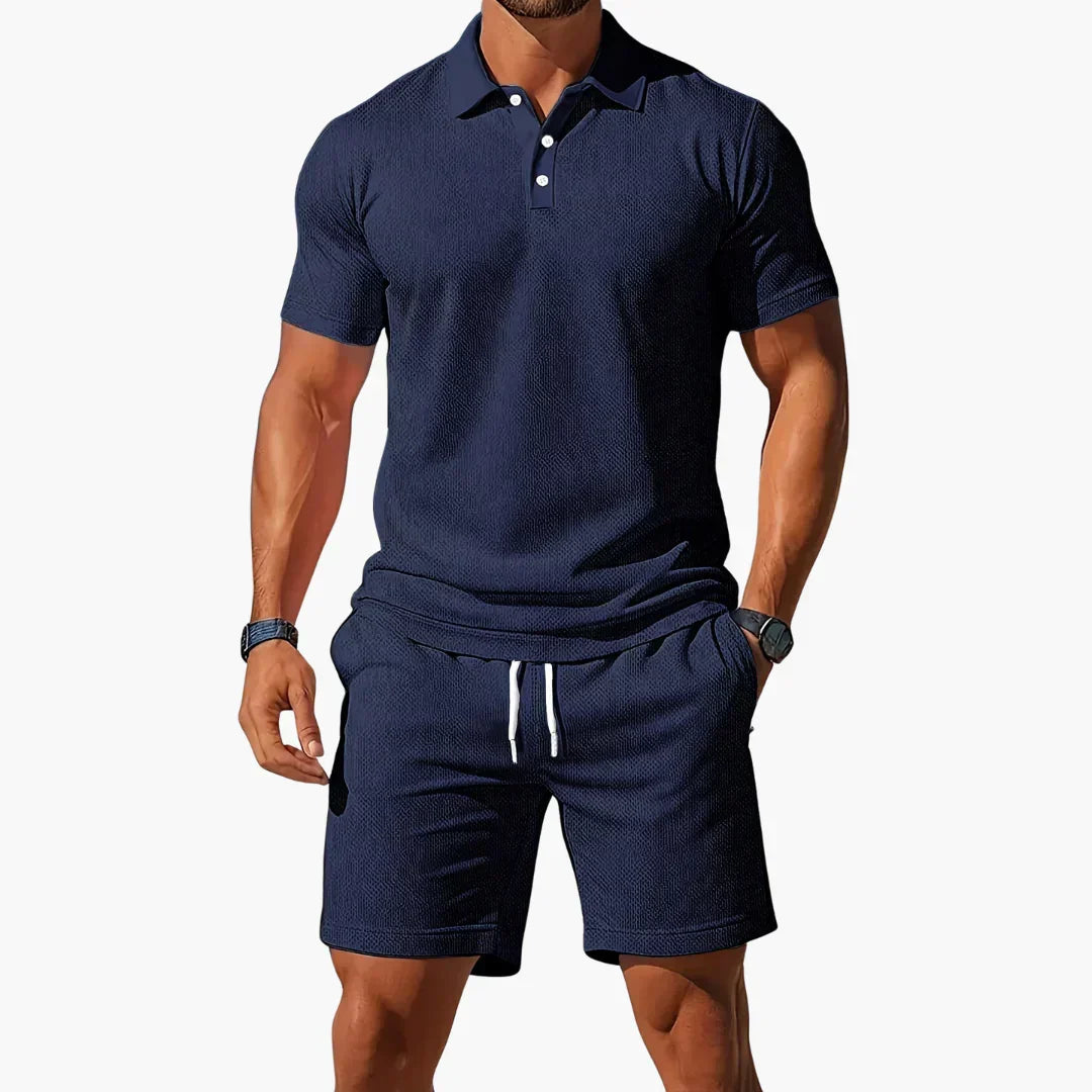 Milan | Elegante Polo Set voor Heren