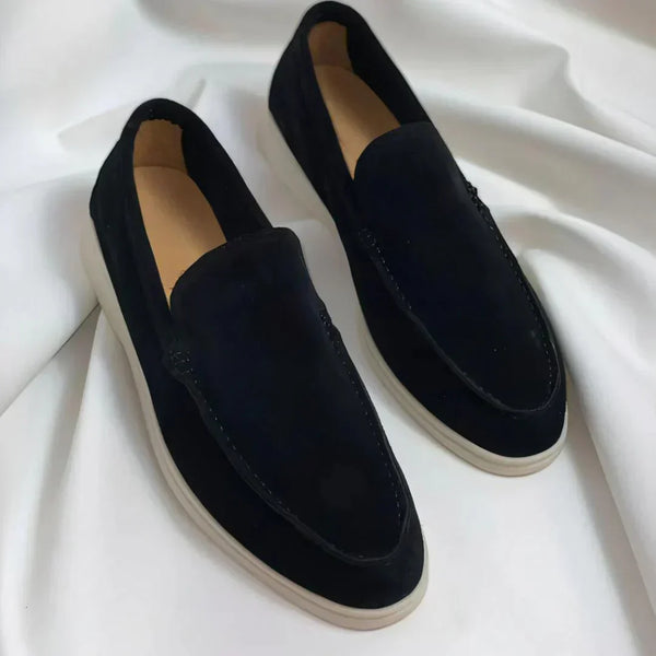 Van Straaten Matteo Suède Loafers