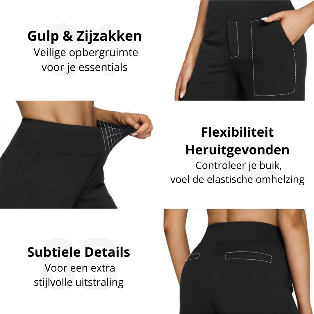Van Straaten™ Curia Sculpt Elegance Pantalon