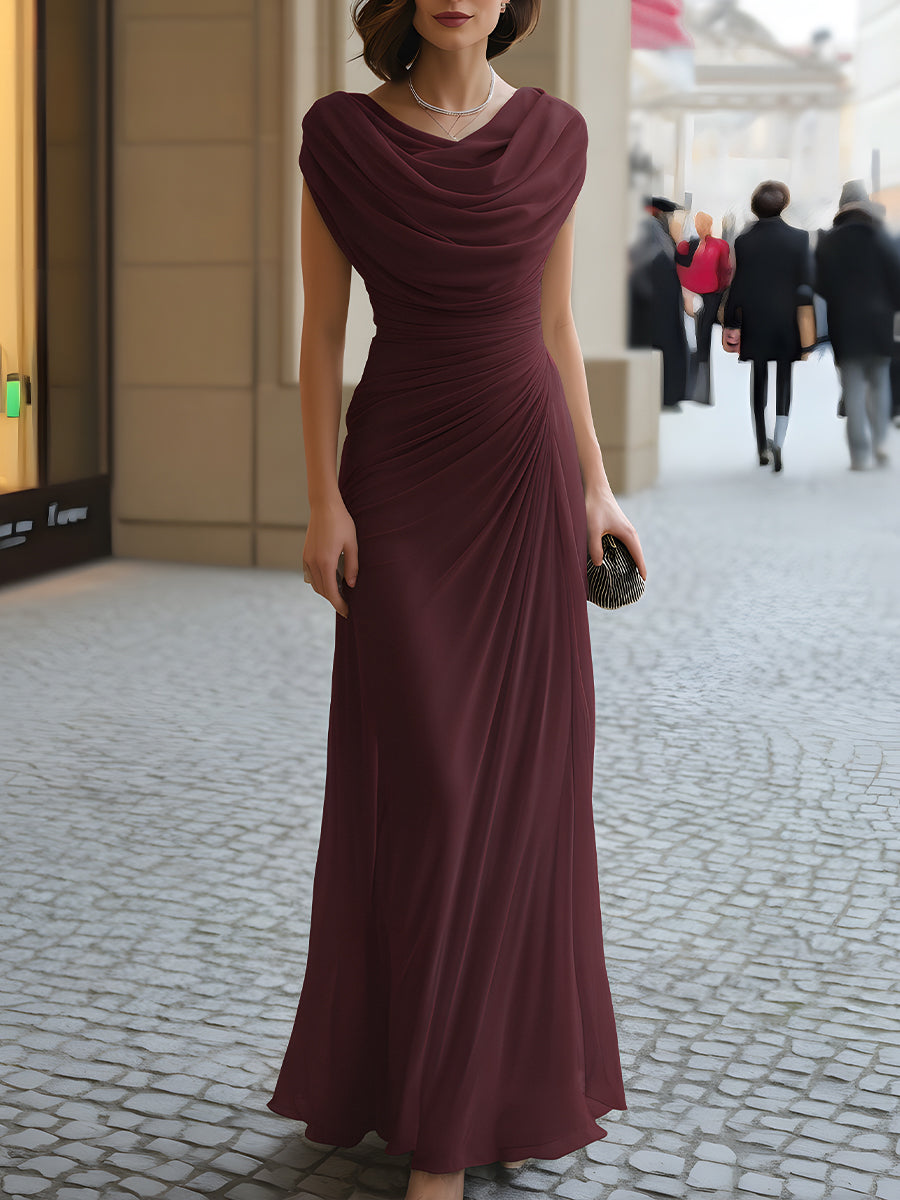 Roos | Elegante Maxi Jurk voor Bijzondere Gelegenheden