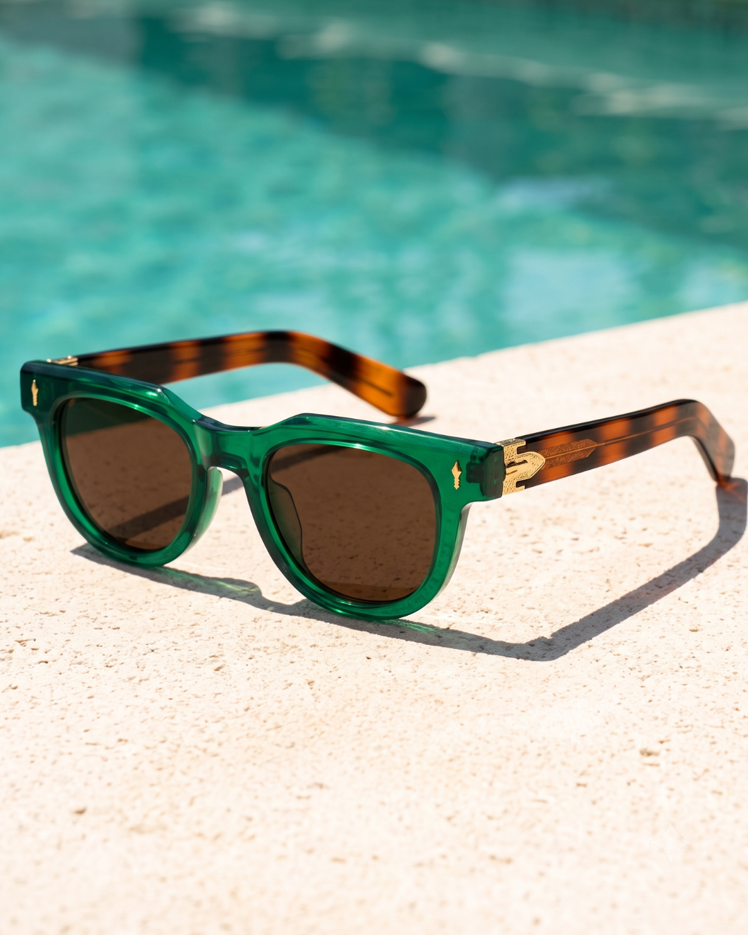 Corcino | Acetaat Wayfarer
