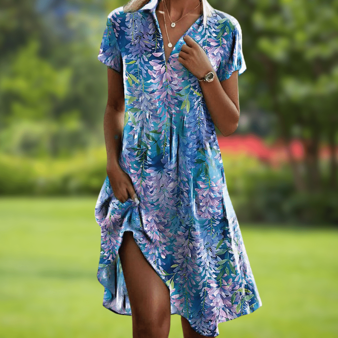 Mila | Midi Jurk