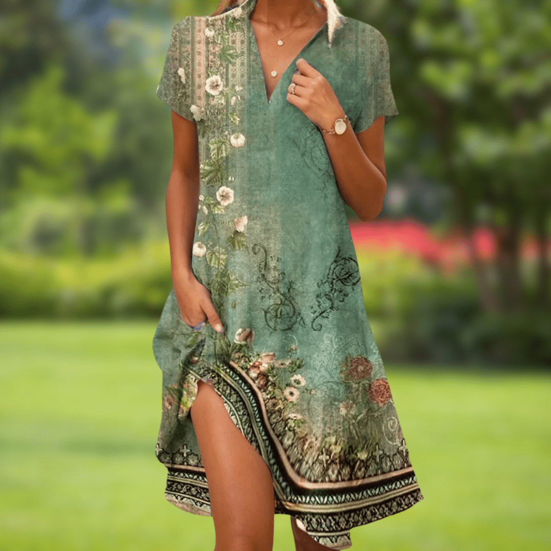 Mila | Midi Jurk