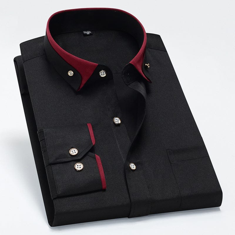 Van Straaten™ Relvaro Comfort Casual Heren Overhemd