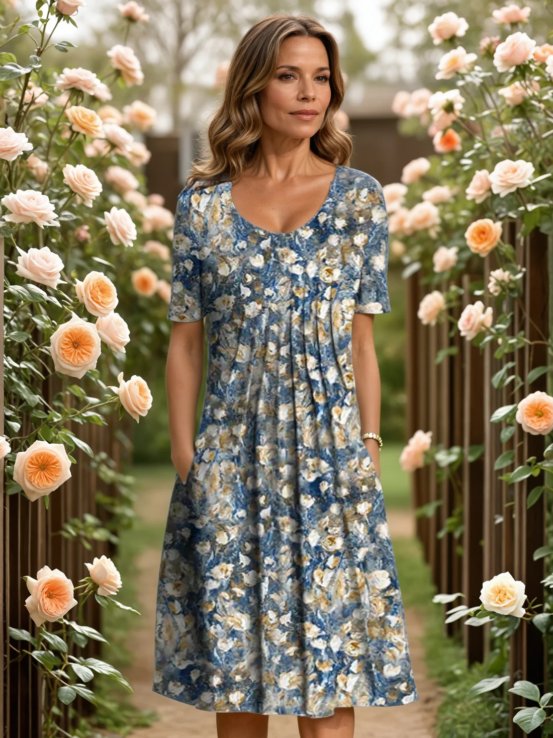 Van Straaten Elodie Bloemenjurk