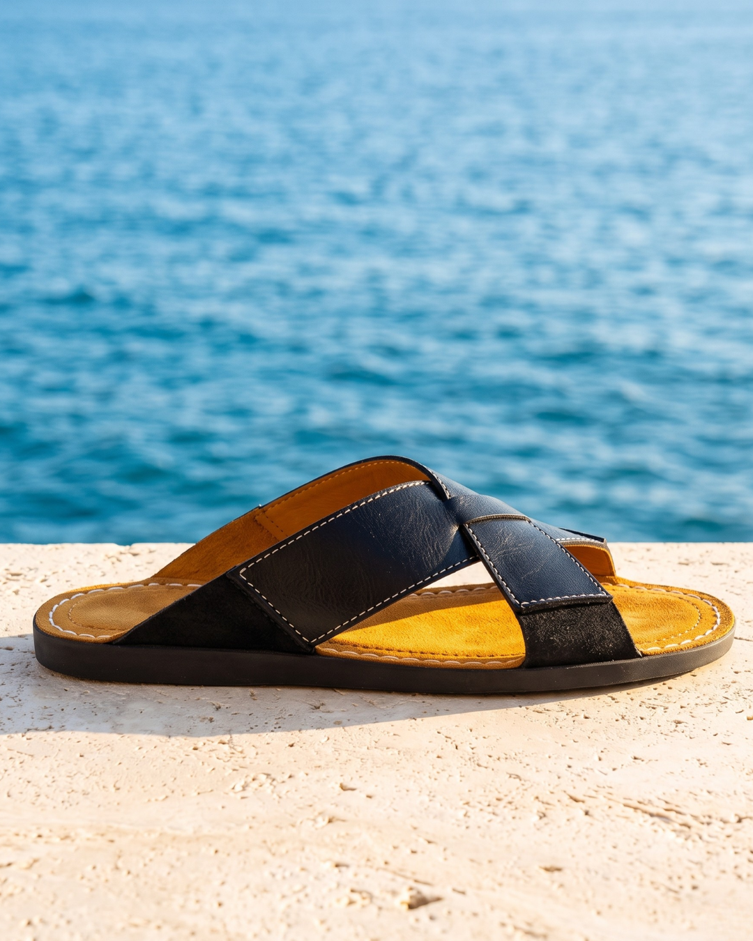 Scirocco | Leren Slide
