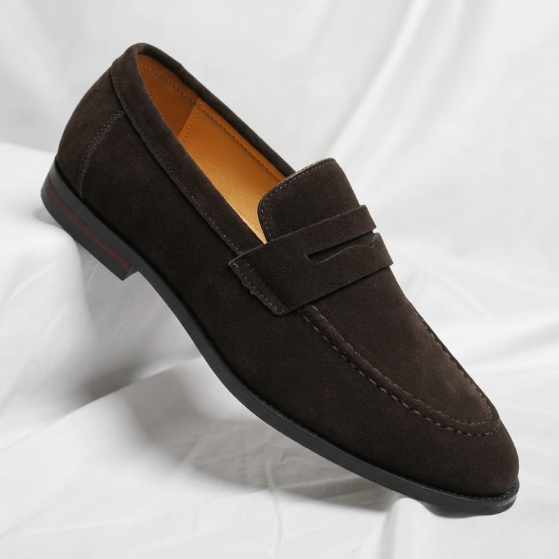 Marco | Suède Loafers