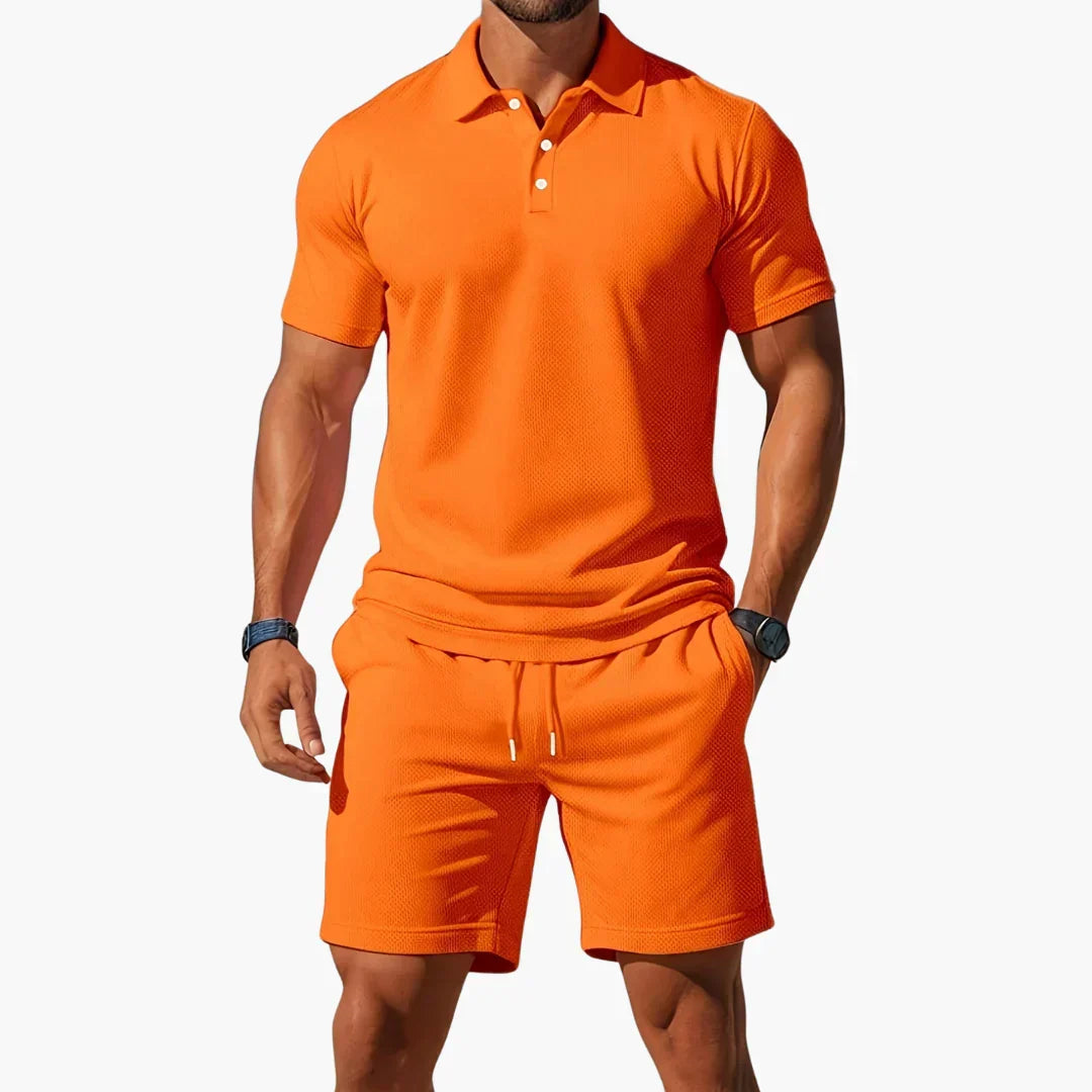 Milan | Elegante Polo Set voor Heren