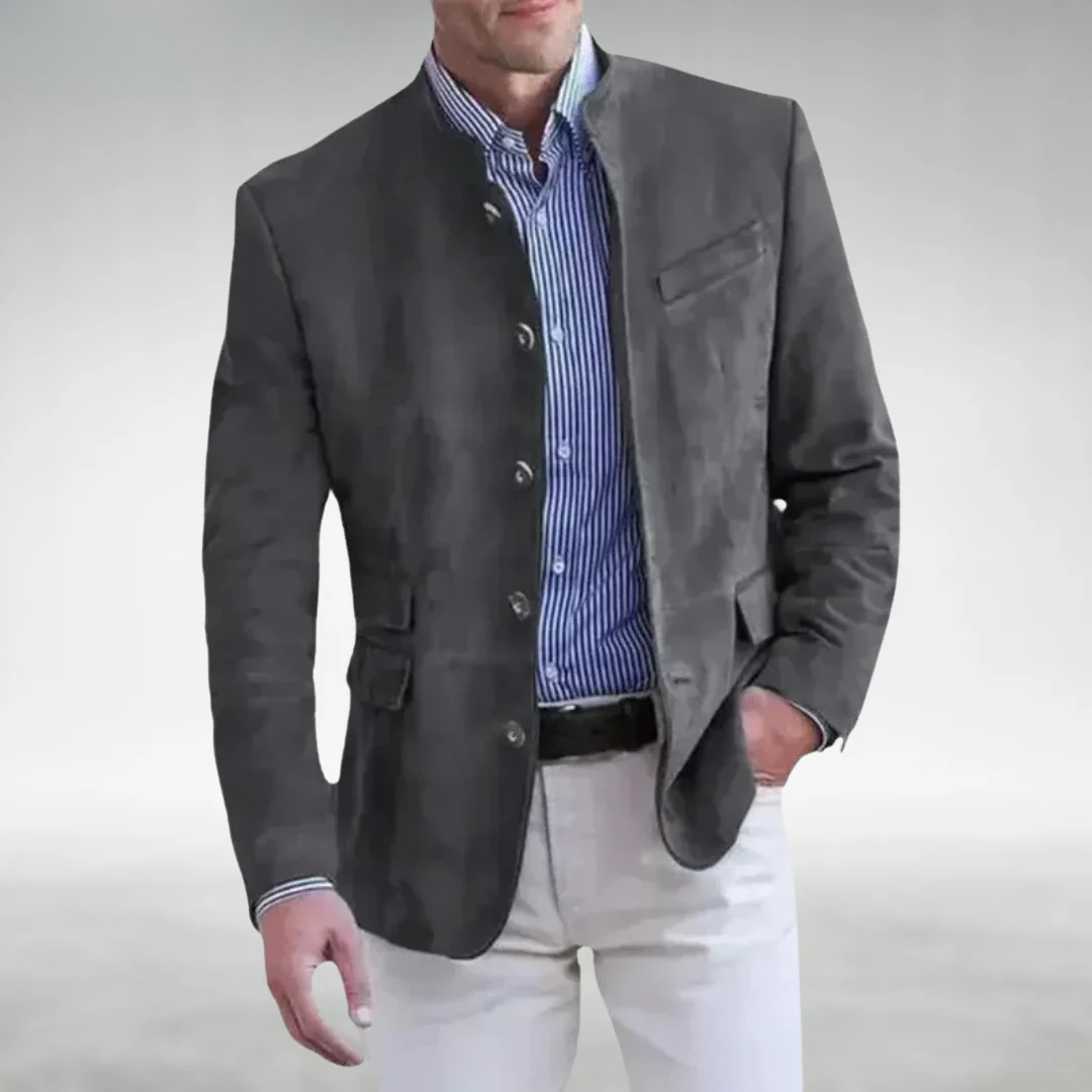 Herman | Colbert in Suèdelook