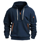 Donkerblauw