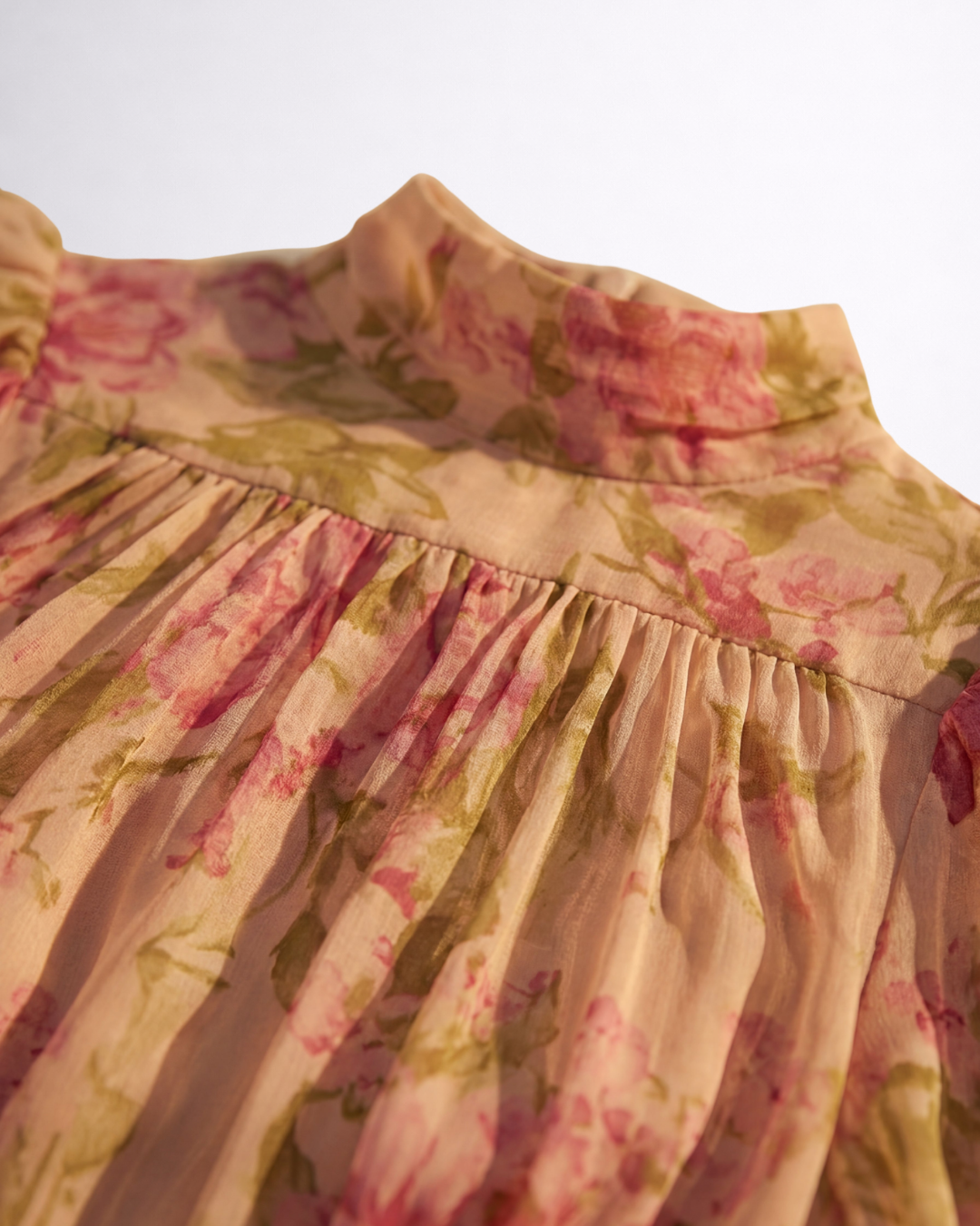 Van Straaten Rosalie Chiffon Jurk