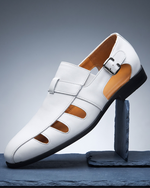 Aerato | Geperforeerde Monk Strap