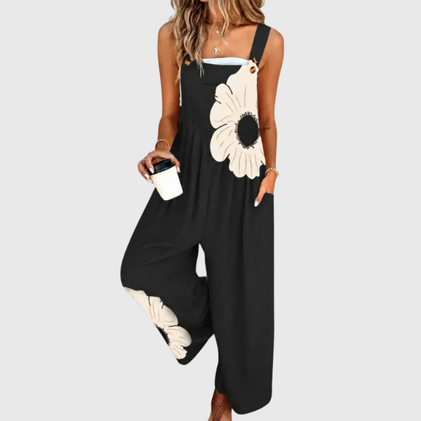 Petra | Comfortabele Geprinte Broek
