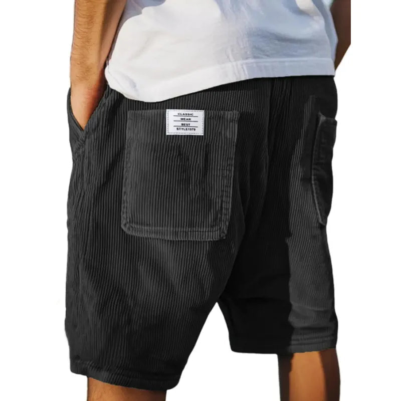 Victor™ | Stijlvolle Fluwelen Shorts voor Heren