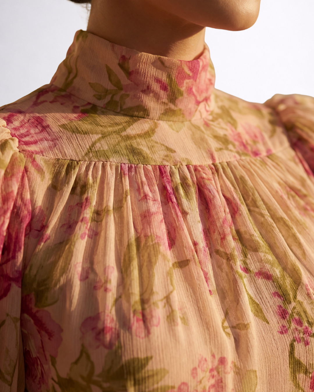 Van Straaten Rosalie Chiffon Jurk