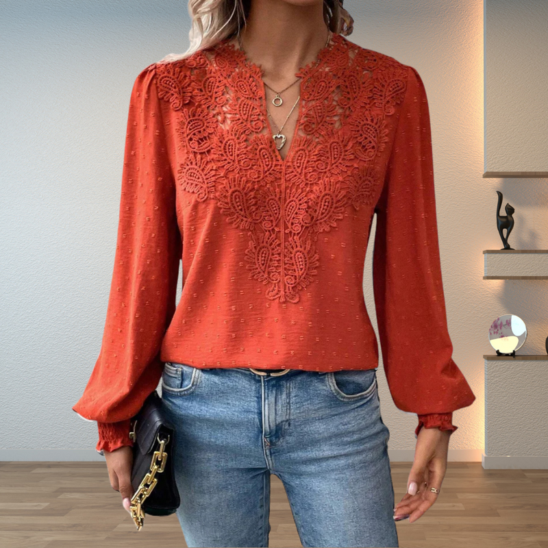 Riet | Stijlvolle Lichtgewicht Blouse