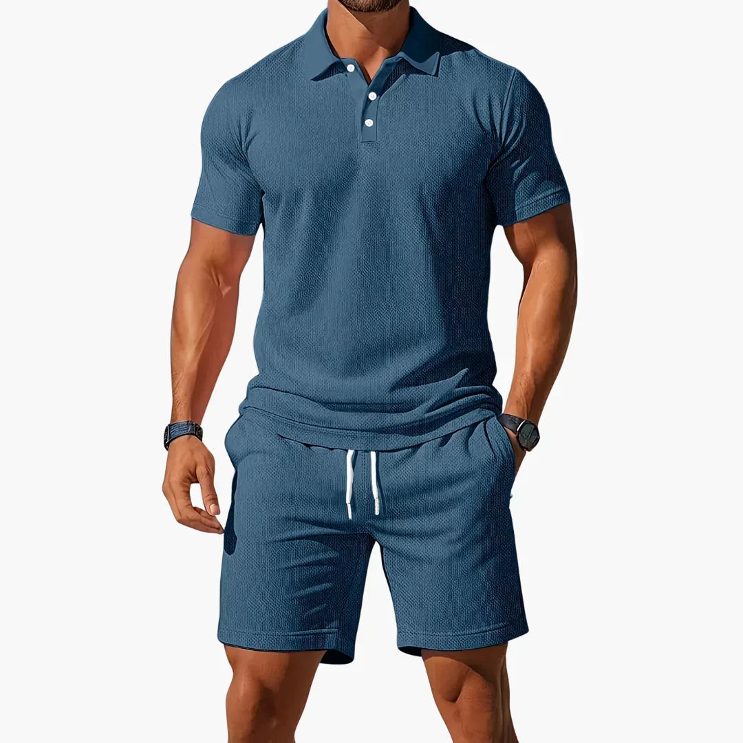 Milan | Elegante Polo Set voor Heren