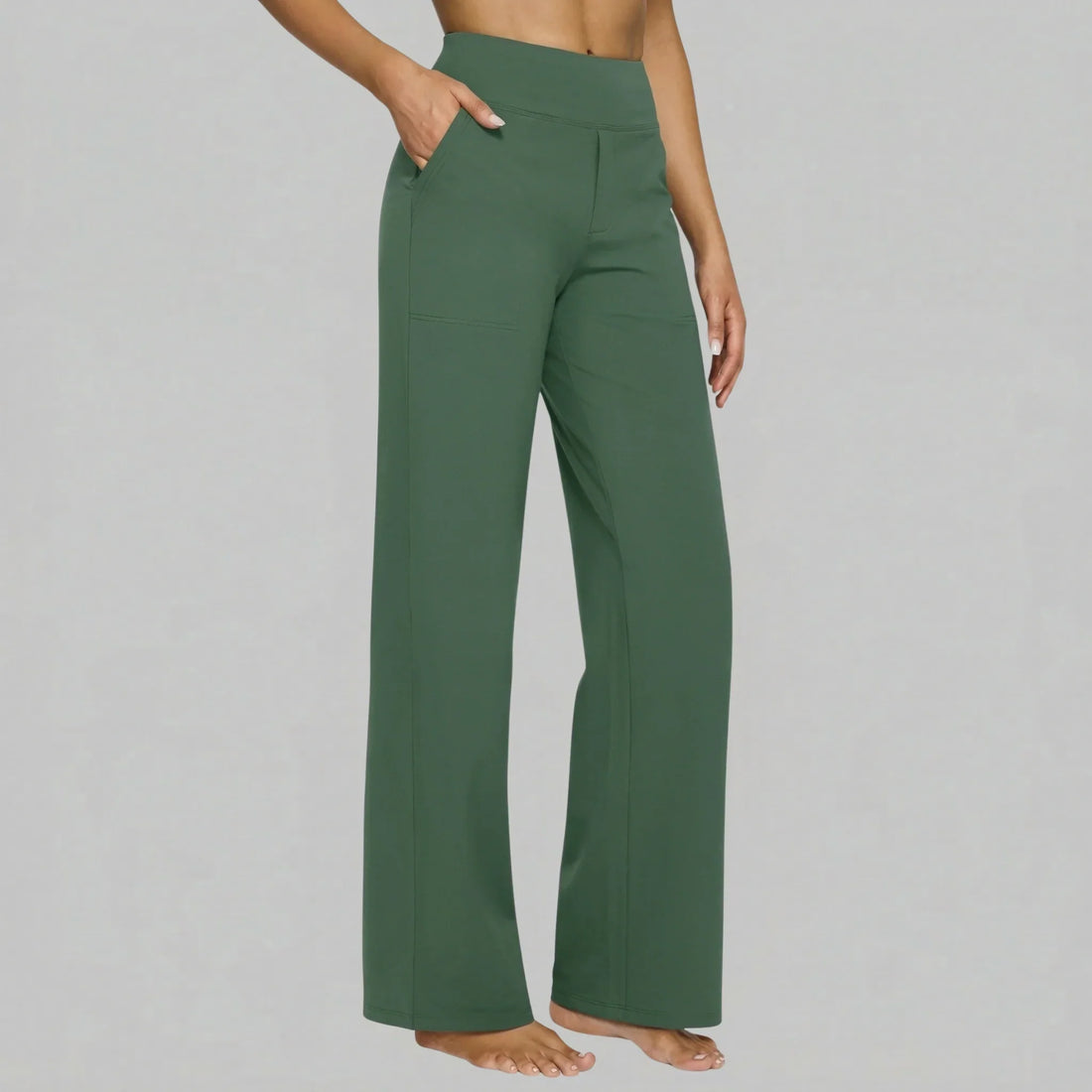 Klara | Comfortabele Stretchbroek | Dames Mode (TIJDELIJK 1+1 GRATIS!)