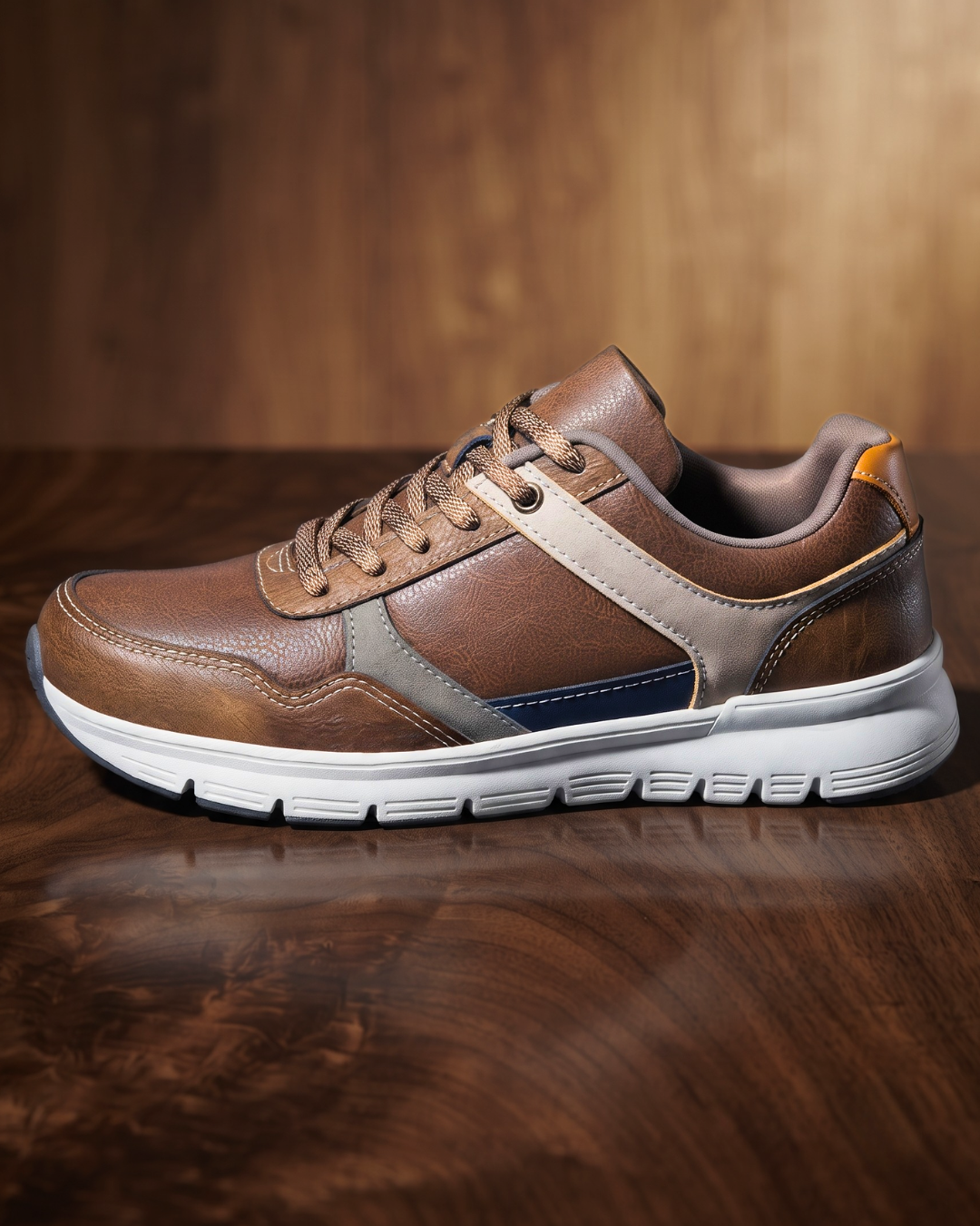 Elliot | Leren Dress Sneaker